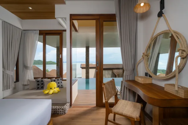 Studio Pool Villa, Sinae Phuket Luxury Hotel 7/8