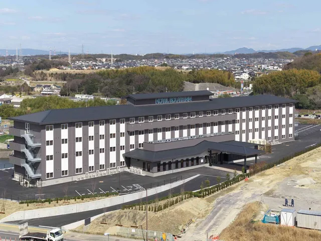 غرفة بسرير مزدوج، HOTEL ROUTE-INN OSAKA IZUMI 1/1