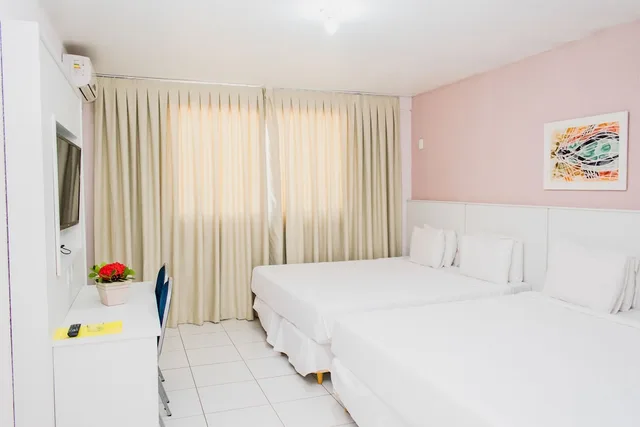 شقة بسرير مزدوج وسريرين منفصلين، Nauticomar All Inclusive Hotel and Beach Club 1/4