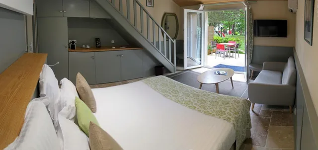 Mezzanine, Family, Terrace or Ground Floor، Relais Du Silence Residence de Rohan 4/10