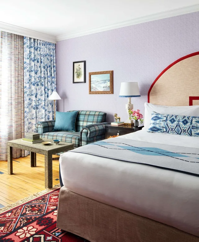 غرفة بسرير كينج، Graduate by Hilton Chapel Hill 1/4