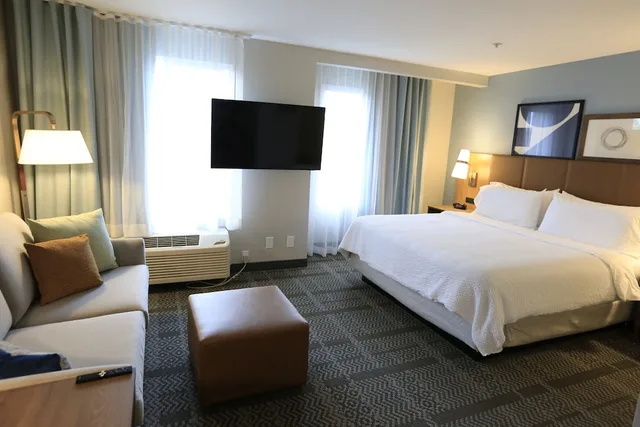 جناح استوديو بسرير كوين بمطبخ، Staybridge Suites Silicon Valley Milpitas 1/3