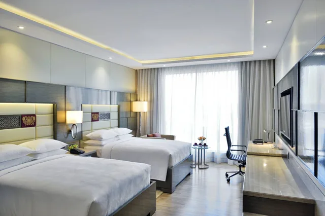 غرفة تنفيذية رباعية، Jw Marriott Hotel Mumbai Sahar 3/5