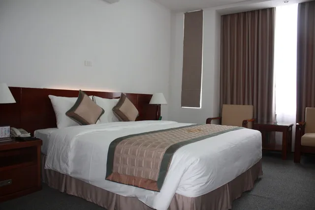 غرفة تنفيذية بسريرين منفصلين، Draco Thang Long Hotel 1/2