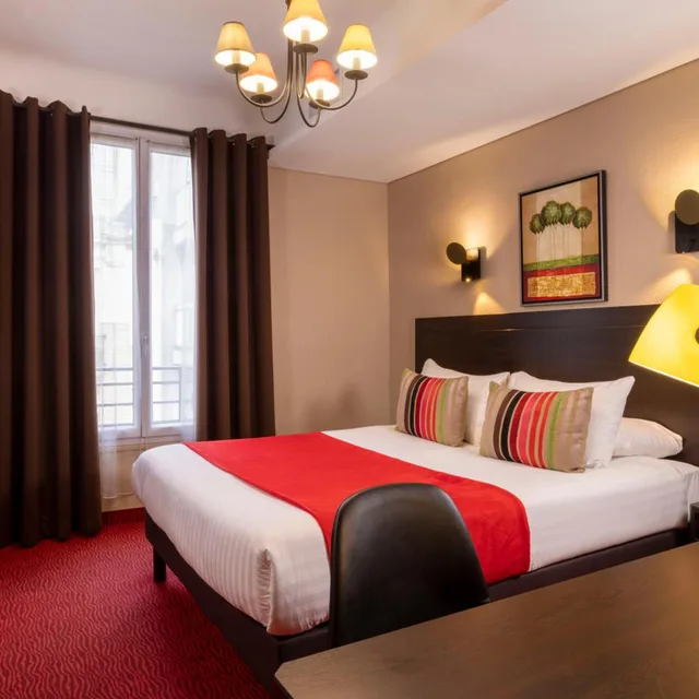 غرفة كلاسيكية، Hotel Chatillon Montparnasse 8/12