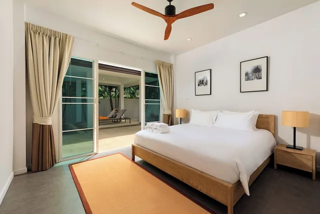 4 Bedrooms, Blue, Villa, 4 King Beds, Private Pool، Stay Wellbeing and Lifestyle Resort 1/2