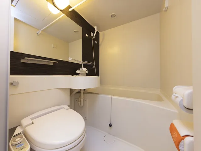 غرفة قياسية بسرير مزدوج للمدخنين، APA Hotel Miyagi Furukawa-Ekimae 2/2