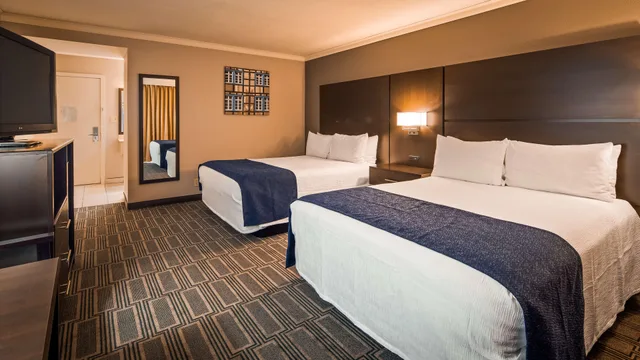 غرفة لذوي الإعاقة، Best Western Andersen's Inn 1/1
