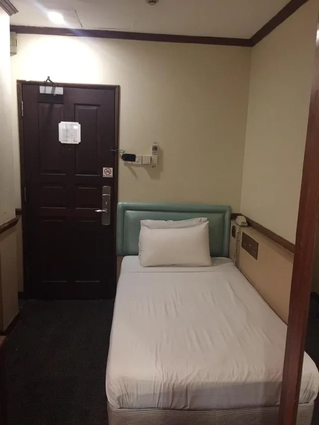 غرفة مفردة، Four Chain View Hotel 1/3