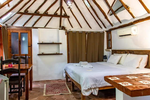 غرفة بسرير مزدوج، Apart Hotel Casaejido 2/7
