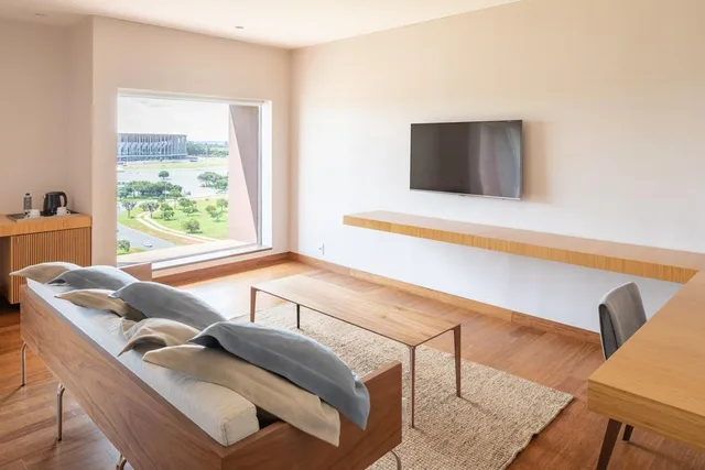 جناح تنفيذي بسرير مزدوج، B Hotel Brasilia 1/1