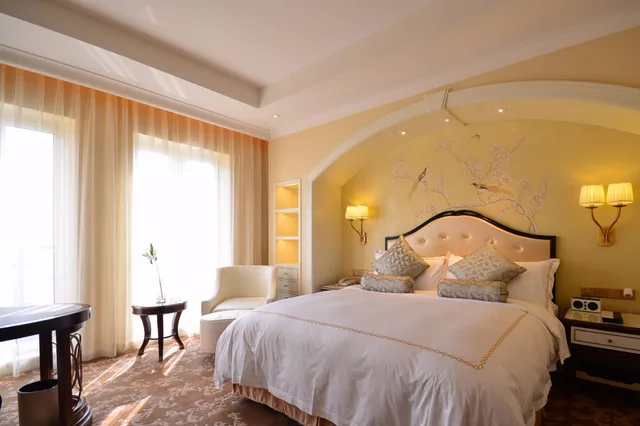 غرفة بزنس بسرير كوين، Urban Island Hotel Shanghai 2/4