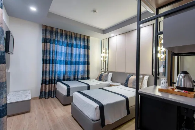 غرفة عائلية، Eftalia Aqua Resort Hotel 1/3