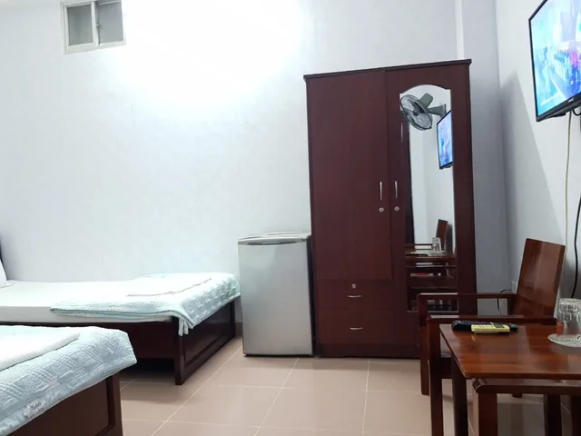 غرفة بسريرين منفصلين، Hong Vinh Hotel 4/7