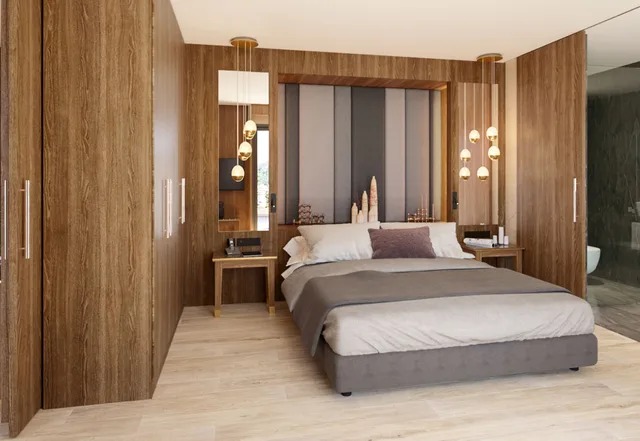 جناح جونيور بسرير كينج، Granada Center 1/5