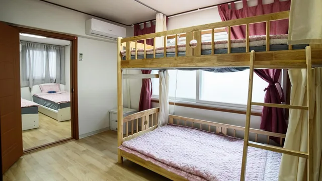 غرفة عائلية بحمام مشترك، Jeong House 6/9