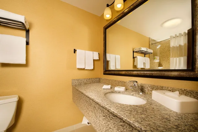 غرفة ديلوكس بسرير كينج مع أريكة، Drury Inn And Suites Phoenix Airport 6/8