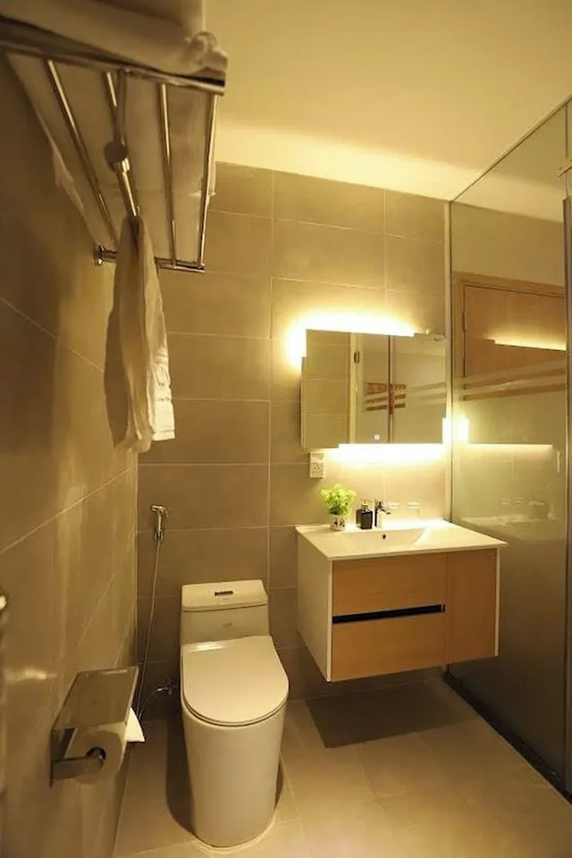 غرفة ديلوكس مفردة بسرير كوين، Lanura Apartments and Hotel 3/3