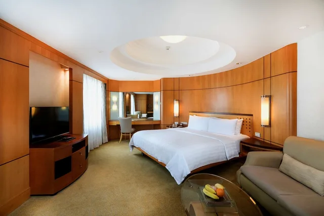 غرفة تنفيذية بسريرين منفصلين، Makati Shangri-La 2/5
