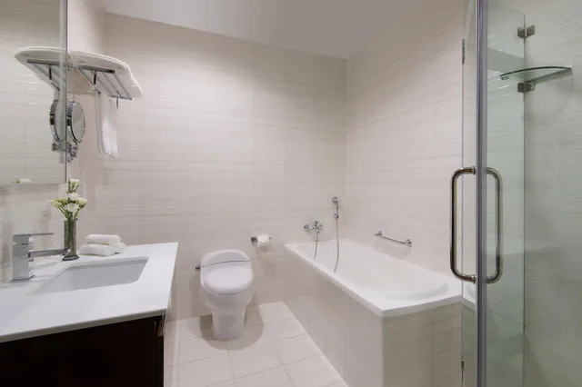شقة ديلوكس، Marriott Executive Apartments City Center Doha 10/10