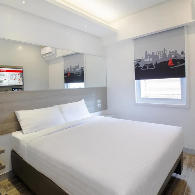 غرفة سوبيريور بسرير مزدوج، Red Planet BGC The Fort 3/5