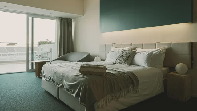 غرفة سوبيريور ثلاثية بإطلالة على البحر، Hotel Split 1/4