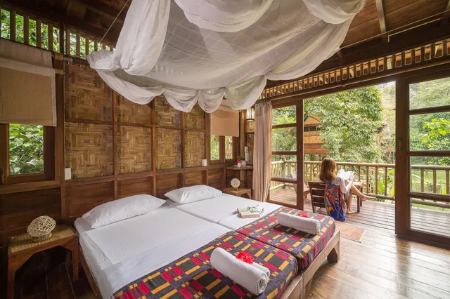 Tree House, Two Story، Our Jungle Camp - Eco Resort 7/9