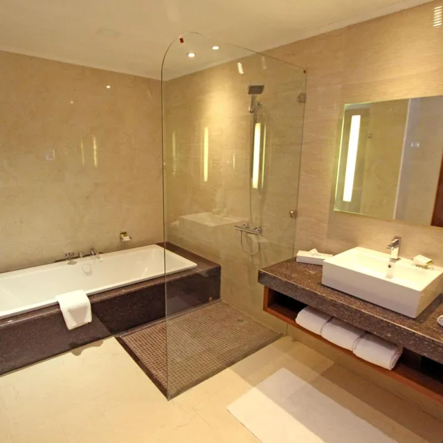 Deluxe, Single Bed, Garden Access، Double Tree by Hilton Resort and Spa Marjan Island 5/5