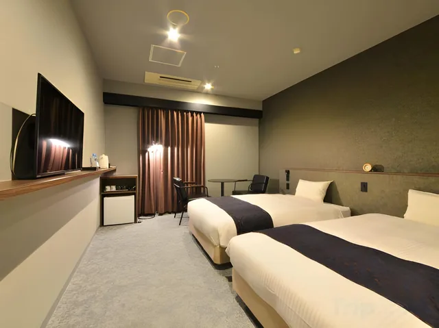 Semi Room, Superior, 2 Semi Double Beds, Main Building، LC Goryokaku Hotel 2/2