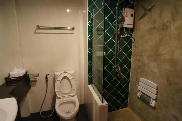 غرفة ديلوكس بسرير مزدوج، MANEE GUEST HOUSE 2/2