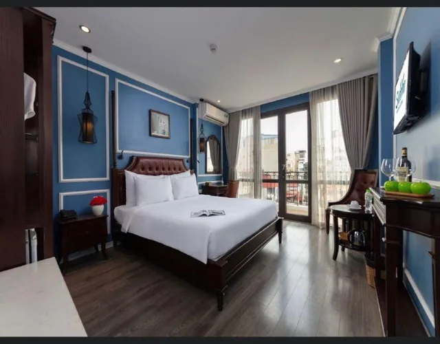 Junior Suite, Queen Bed, Balcony, Suddha Boutique Hotel 1/1