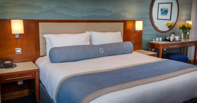 غرفة تنفيذية بإطلالة على البحر، Quay Hotel And Spa 5/5