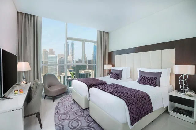 Burj, 2 Bedrooms, Suite, Fountain View, DAMAC Maison Distinction 1/6