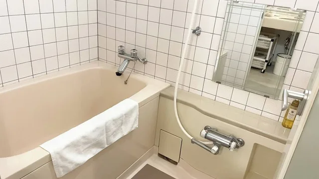 غرفة ثلاثية بثلاثة أسرّة بإطلالة على البحر، Hotel Harvest Nankitanabe 10/10