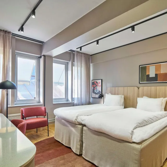 Standard, Single Bed, Sauna، Scandic Norra Bantorget 1/3