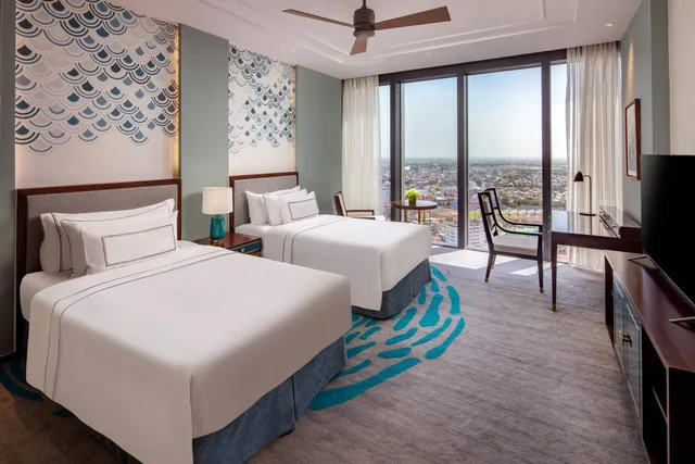 The Level, Deluxe, Executive Lounge Access، Melia Vinpearl Hue 2/6