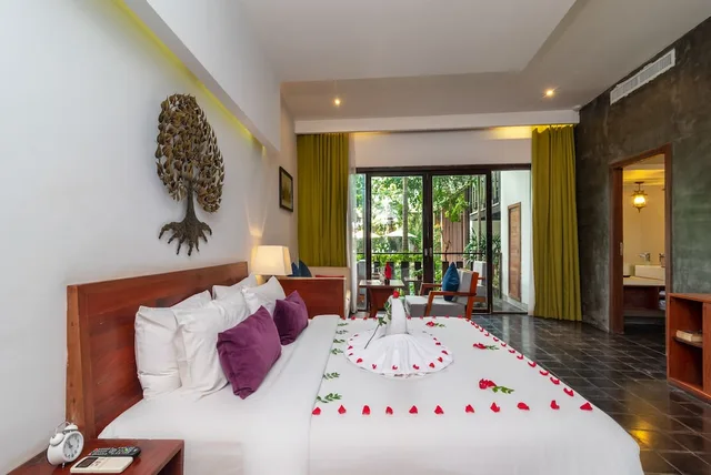 جناح شهر العسل بسرير كينج بغرفة نوم واحدة، King Rock Boutique Hotel 4/4