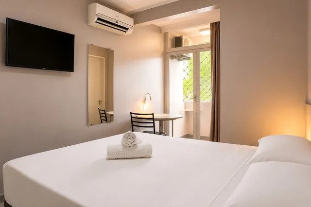 غرفة ديلوكس بسرير مزدوج، Hotel El Pilar 7/10