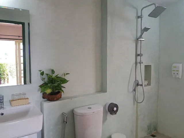 Room, King Bed, Guest House، IP Plus Resort Chanthaburia - Halal Hotel 3/4