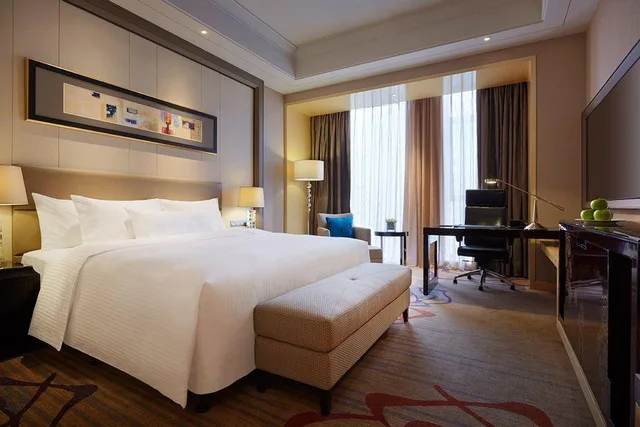 غرفة تنفيذية بسرير كوين، Wanda Realm Huaian 1/1