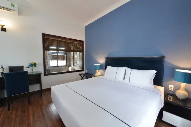 Deluxe, Queen Bed, TTC Hotel Hoi An 7/10