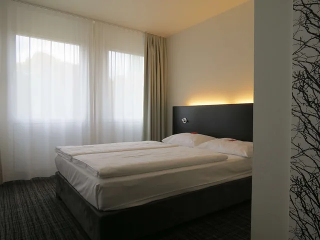 غرفة اقتصادية بسرير مزدوج، Comfor Hotel 1/4
