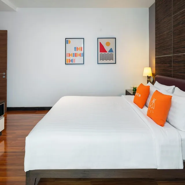 Firefly Two Bedroom Deluxe Suite، Lumen Bangkok Srinakarin 8/10