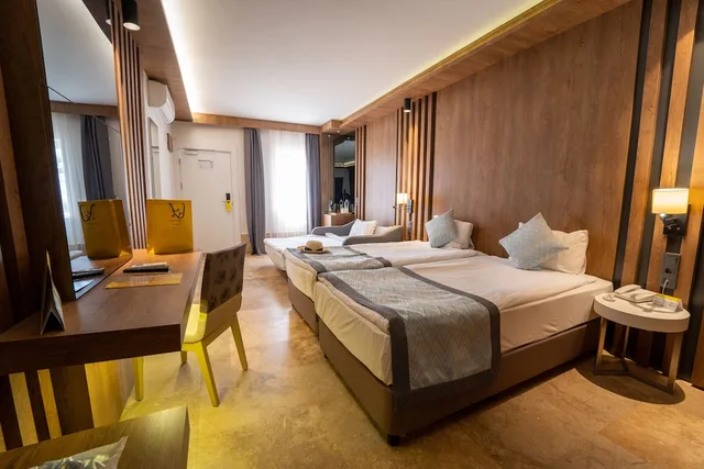 غرفة سوبيريور كبيرة بسرير مزدوج مع أريكة، TUI MAGIC LIFE Bodrum - Adults Only 1/10