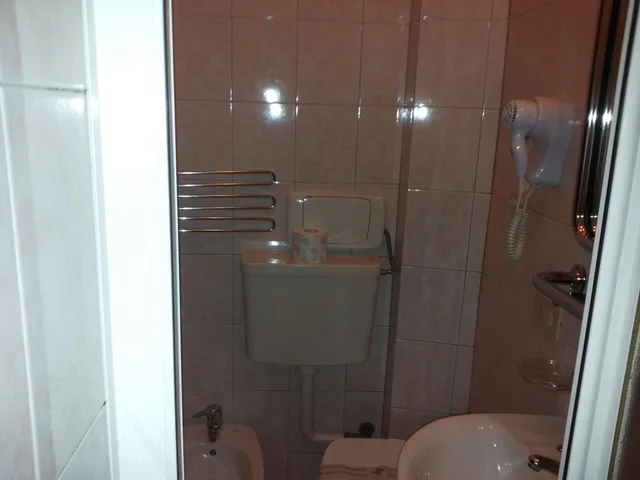 غرفة بسرير مزدوج، Hotel Le Querce 10/10