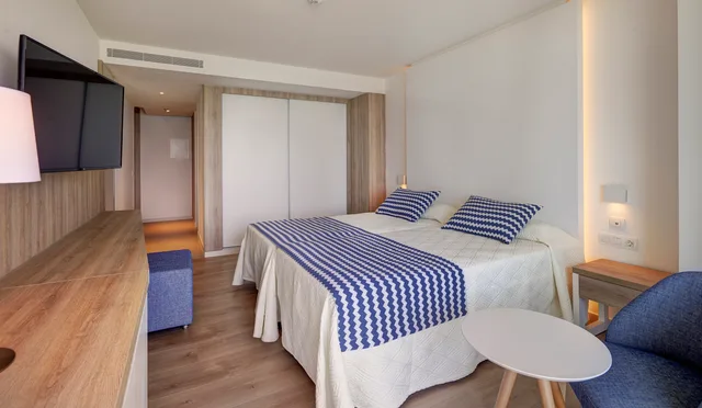 غرفة بإطلالة على البحر مفردة بسرير مزدوج، Hipotels Bahia Cala Millor - Adults Only 2/3