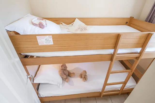 1 Bedroom, Apartment, 2 Bunk Beds, Trundle Bed, Sofa, Balcony or Terrace، Residence Les Dunes Du Medoc 2/5