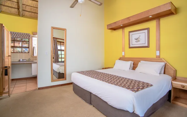 شاليه بسرير مزدوج، Hannah Game Lodge 1/1