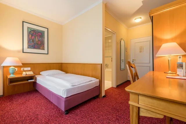 غرفة مفردة، GALERIE HOTEL LEIPZIGER HOF 2/10