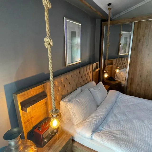 غرفة بسرير كينج بجاكوزي، Chez Bore Boutique Hotel 10/10